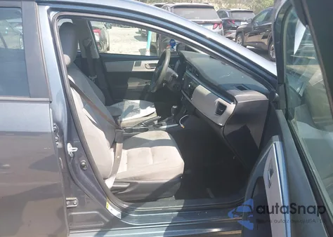 2014 Toyota Corolla Le из США, поврежденный, VIN 2T1BURHE6EC216501